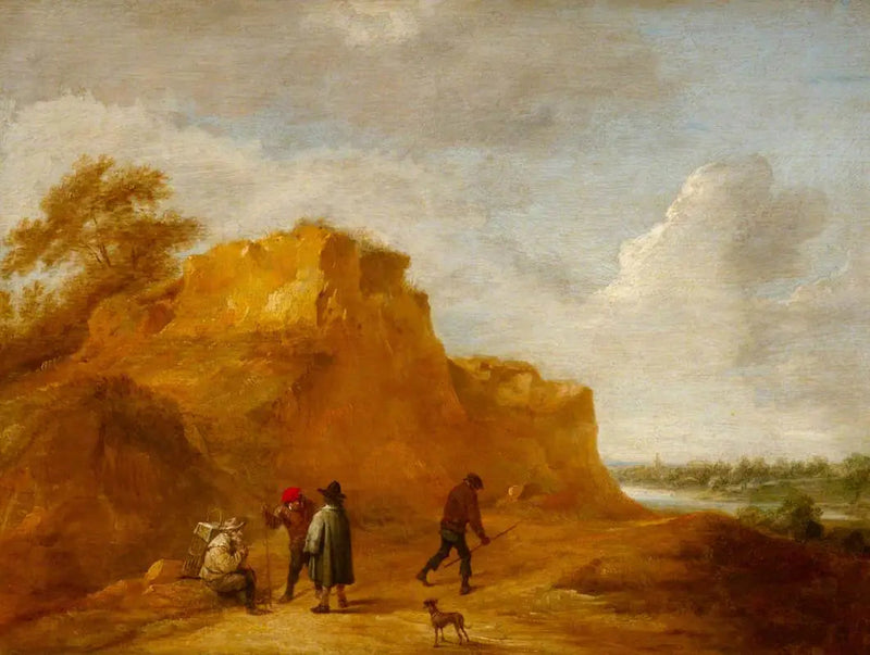 모래 절벽과 인물들 - 데이비드 테니어스 더 쥬네

Source:
Falaise de sable et personnages - David Teniers le Jeune