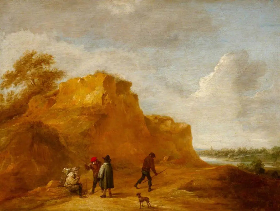 모래 절벽과 인물들 - 데이비드 테니어스 더 쥬네

Source:
Falaise de sable et personnages - David Teniers le Jeune