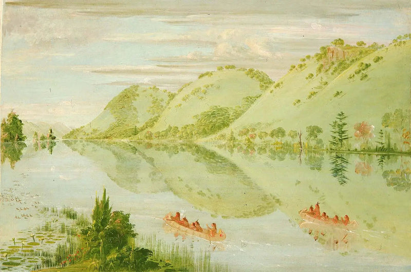 프레리 듀 시앙 위의 그림 같은 절벽 - 조지 캐틀린

Source:
Falaises pittoresques au-dessus de Prairie du Chien - George Catlin