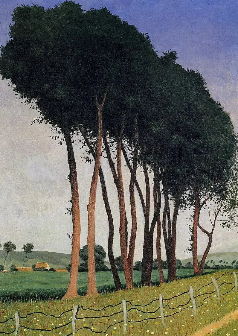 나무 가족 - 펠릭스 발로통

Source:
Famille d'arbres - Félix Vallotton