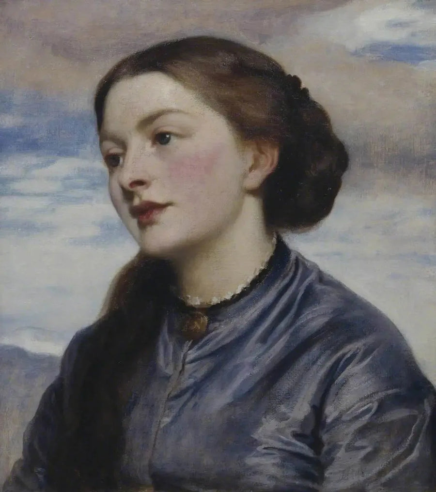 패니 핸슨 워커, 출생 이름 휘태커 (1844–1924) - 프레데릭 레이튼

Source:
Fanny Hanson Walker, née Whitaker (1844–1924) - Frederic Leighton