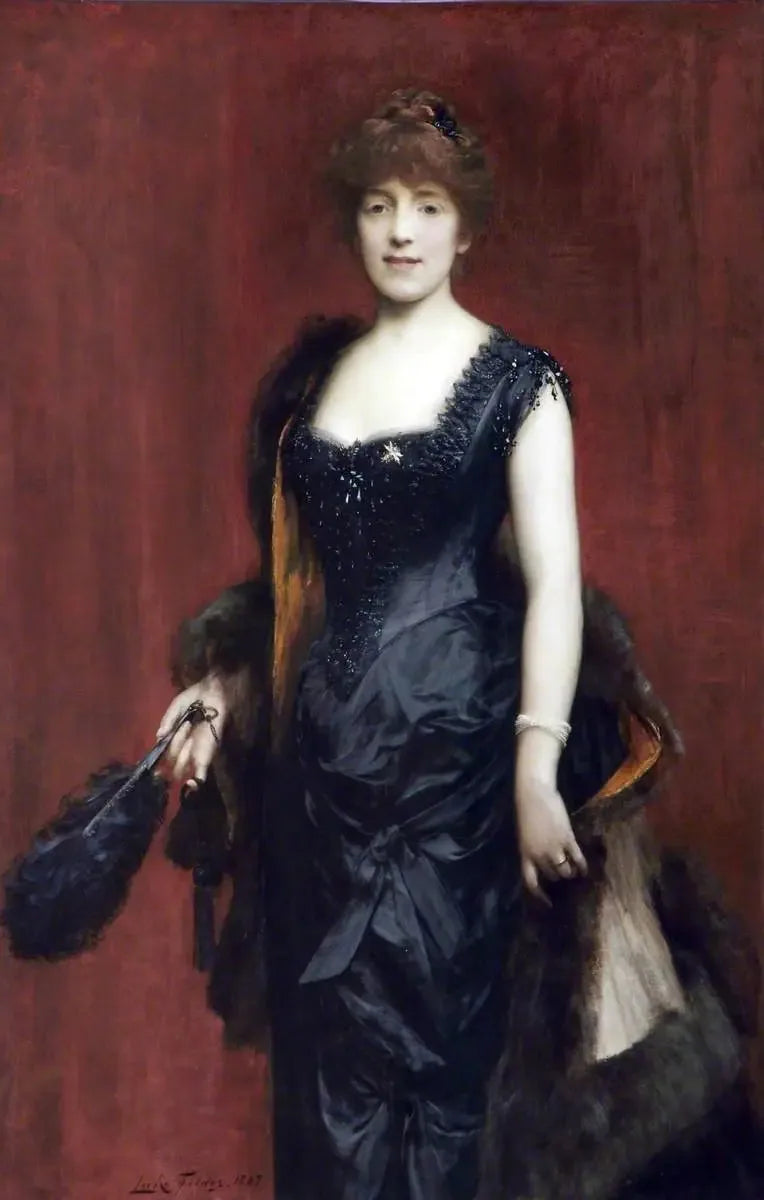 패니, 레이디 필즈 - 루크 필즈

Source:
Fanny, Lady Fildes - Luke Fildes