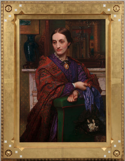 Fanny Waugh Hunt - William Holman Hunt - Alpha Reproduction
