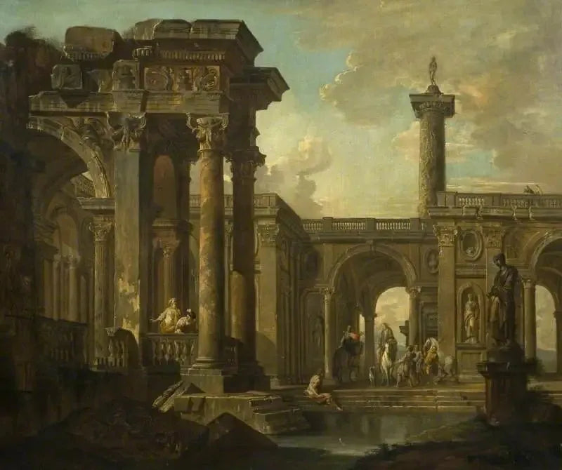고전 유적이 있는 건축적 환상 - 조반니 파올로 파니

Source:
Fantaisie architecturale avec ruines classiques - Giovanni Paolo Panini