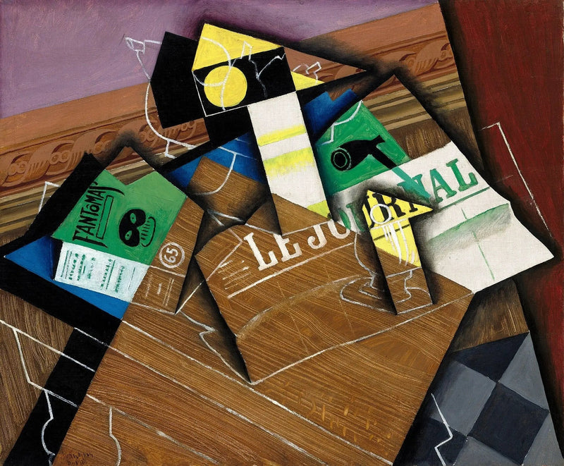 판토마스 - 후안 그리스

Source:
Fantomas - Juan Gris