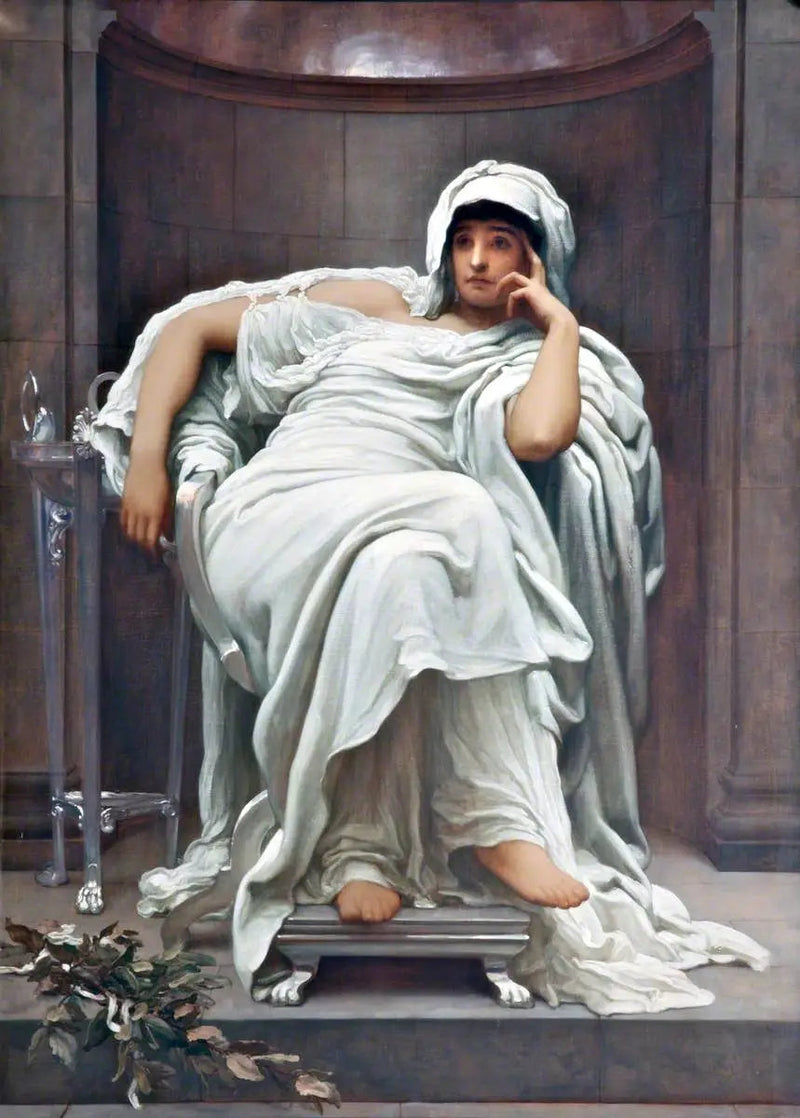 파티디카 - 프레데릭 레이튼

Source:
Fatidica - Frederic Leighton