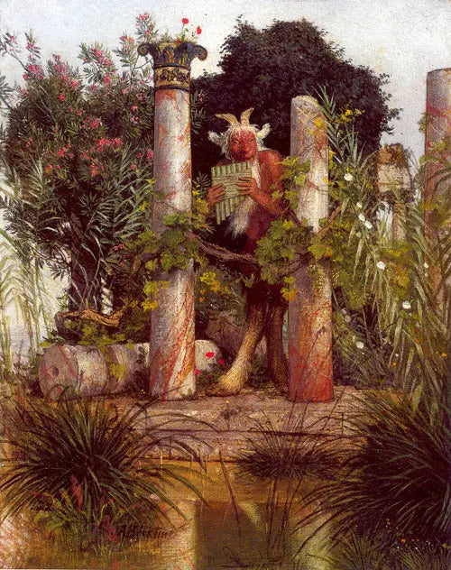 새가 허파에 숨을 쉬는 모습 - 아놀드 뵉클린

Source:
Faune soufflant dans la syrinx - Arnold Böcklin