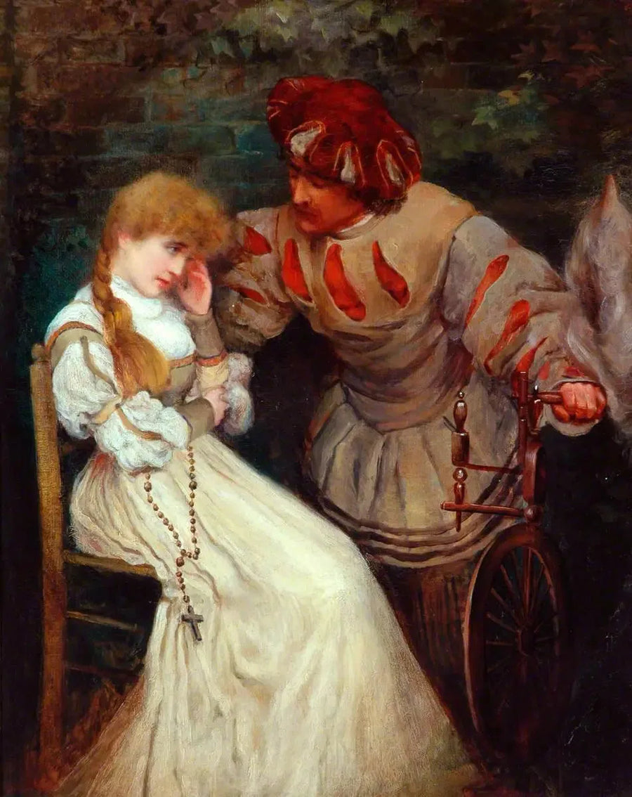 파우스트와 마르그리트 - 프레데릭 레이튼

Source:
Faust et Marguerite - Frederic Leighton