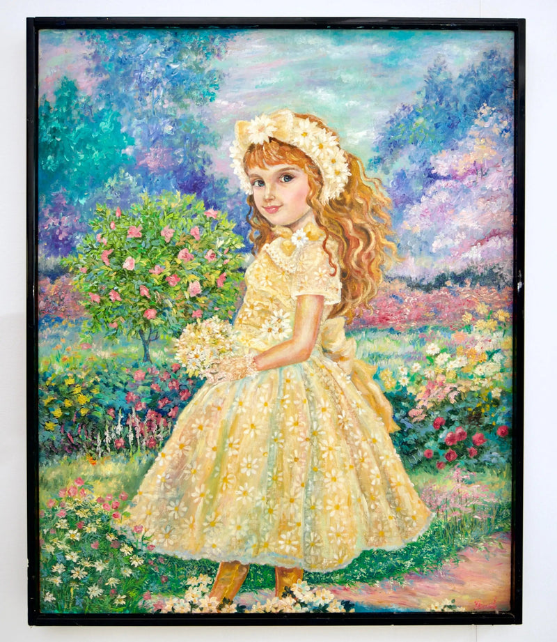 데이지 꽃의 요정 | 50 x 65cm
