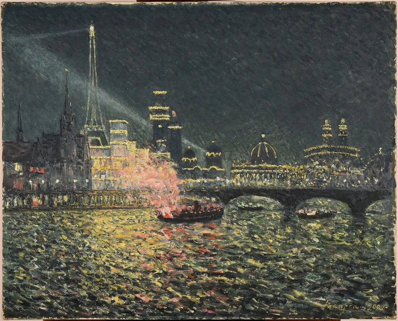 야간의 환상: 1900년 세계 박람회, 파리 - 맥심 모프라