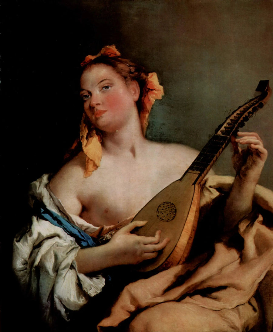 만돌린을 연 여성 - 조반니 바티스타 티에폴로

Source:
Femme à la mandoline - Giovanni Battista Tiepolo