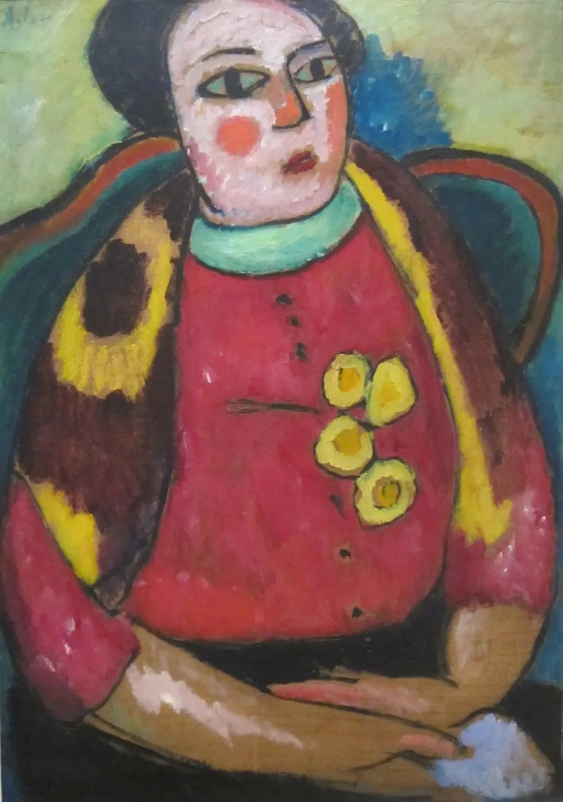 앉아 있는 여성 - 알렉세이 폰 자울렌스키

Source:
Femme assise - Alexej von Jawlensky
