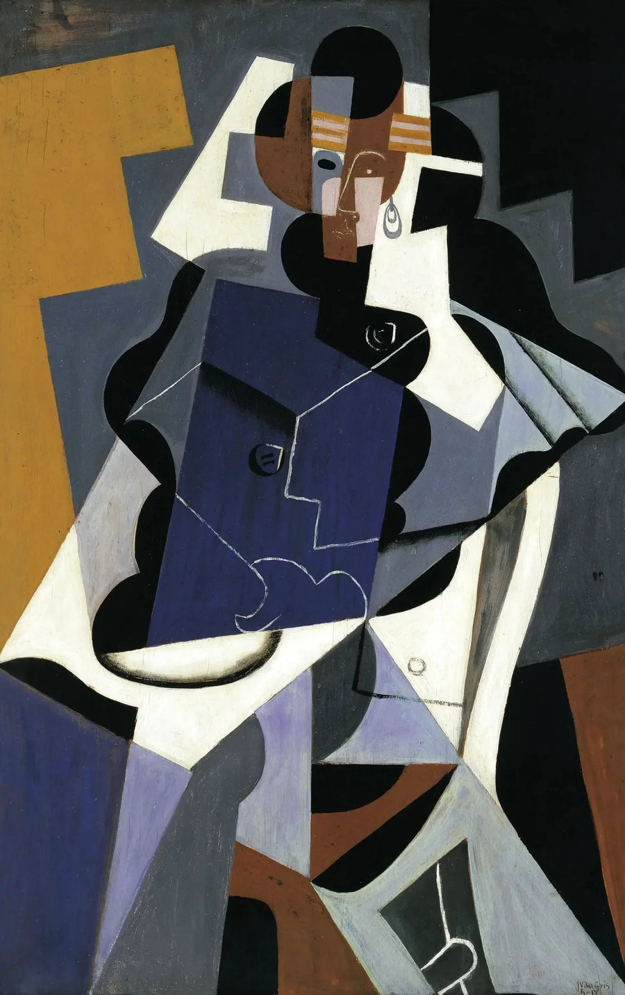 앉아 있는 여성 - 후안 그리스

Source:
Femme assise - Juan Gris