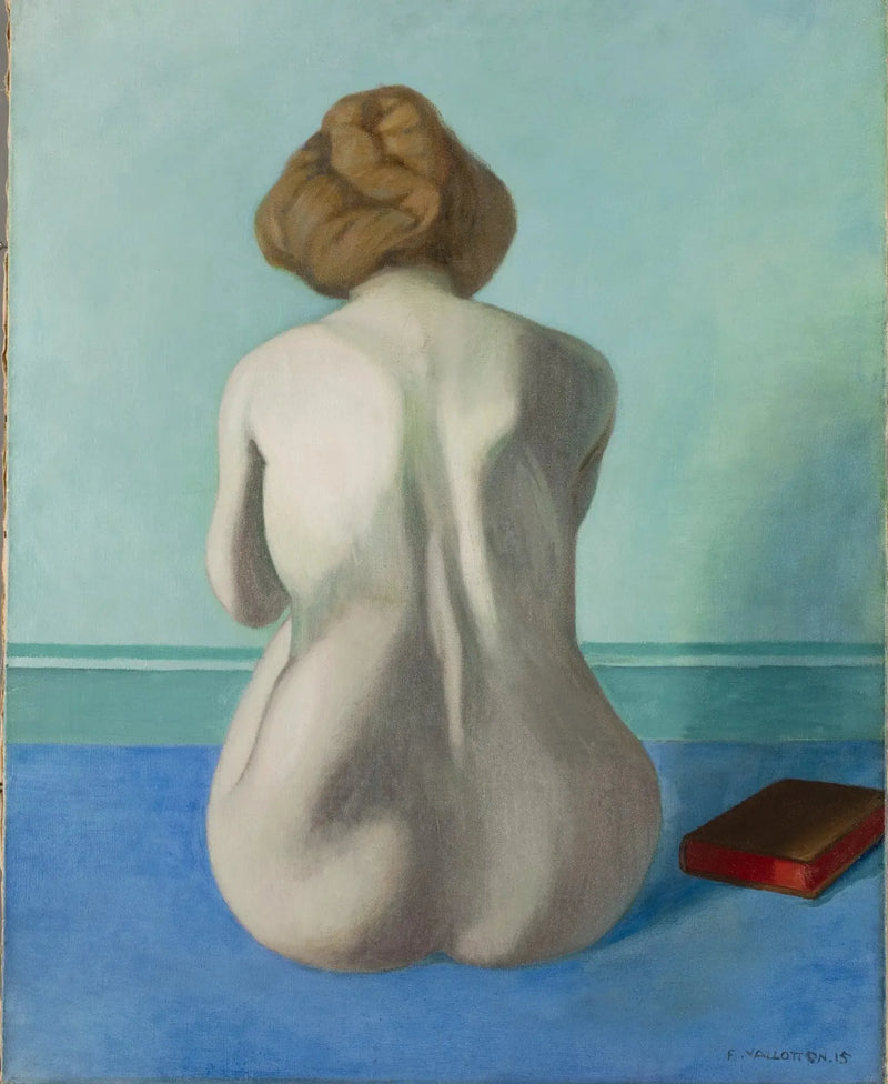 여성 앉아 있는 등 - 펠릭스 발로통

Source:
Femme assise sur le dos - Félix Vallotton