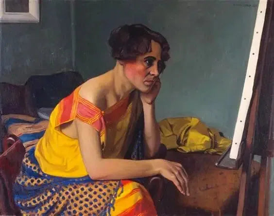 화가의 여성 - 펠릭스 발로통

Source:
Femme au chevalet - Félix Vallotton