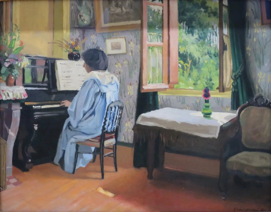 피아노 앞의 여성 - 펠릭스 발로통

Source:
Femme au piano - Félix Vallotton