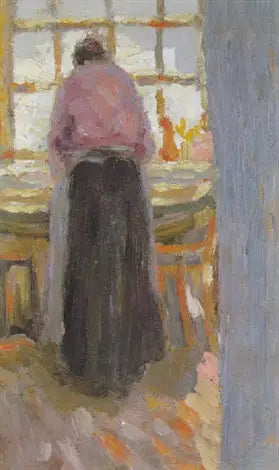 다림질하는 여성 - 카지미르 말레비치

Source:
Femme au repassage - Kazimir Malevich