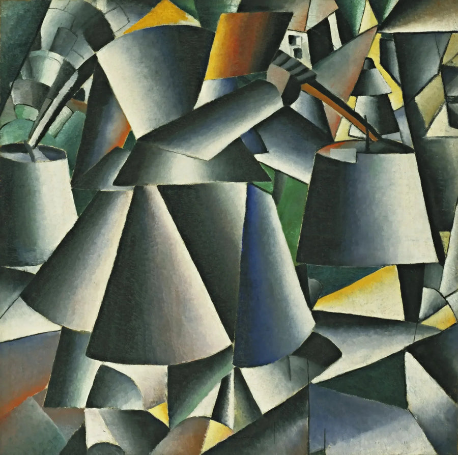 여성과 물 - 카지미르 말레비치

Source:
Femme avec des eaux - Kazimir Malevich