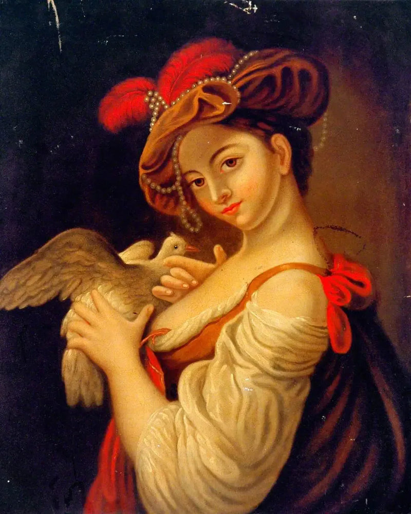 비둘기를 든 여성 - 루이 장 프랑수아 라그레네

Source:
Femme avec une colombe - Louis Jean François Lagrenée