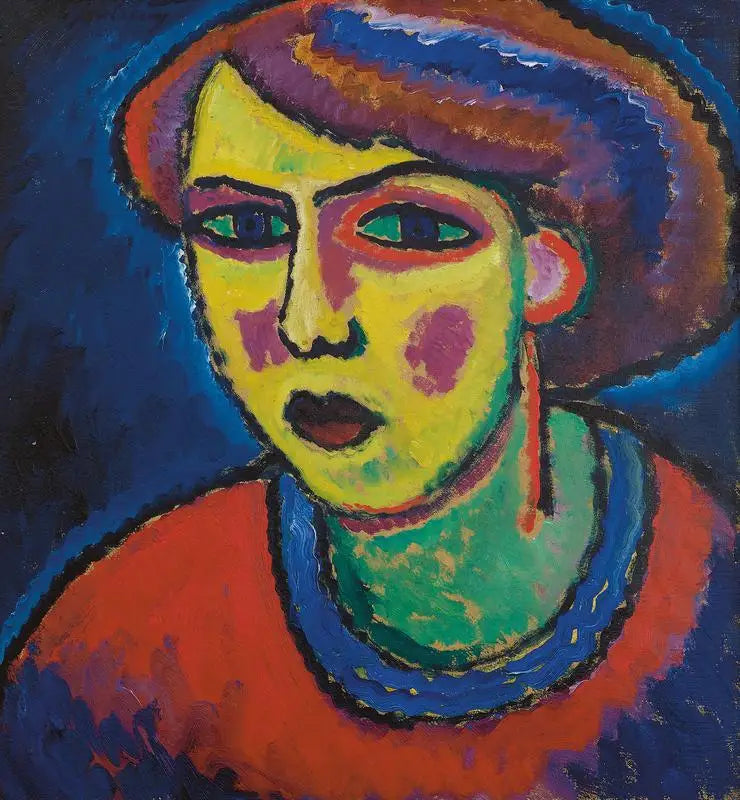 금발 여성 - 알렉세이 폰 자울렌스키

Source:
Femme blonde - Alexej von Jawlensky