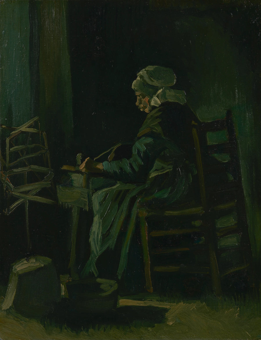 실을 감는 여자 - Vincent van Gogh