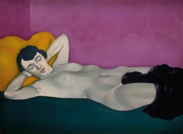 보라색 배경 위에 누워 있는 여성 - 펠릭스 발로통

Source:
Femme couchée sur fond violet - Félix Vallotton