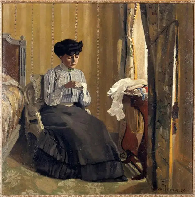 내부에서 요리하는 여성 - 펠릭스 발로통

Source:
Femme cousine dans un intérieur - Félix Vallotton
