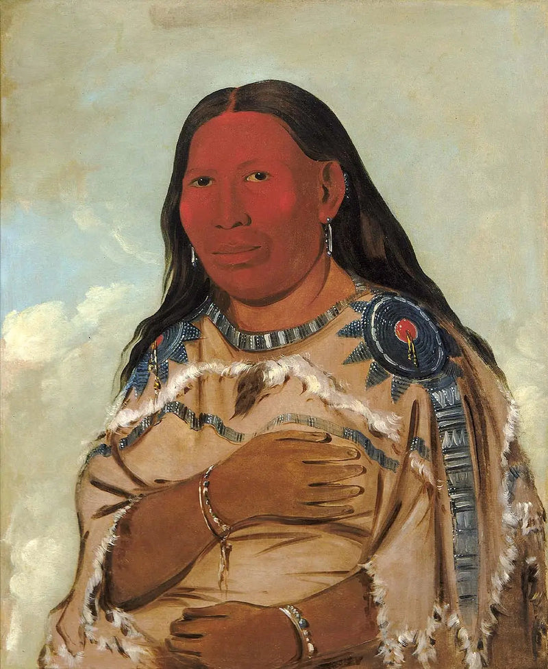 두 까마귀의 여성 - 조지 캐틀린

Source:
Femme de deux corbeaux - George Catlin