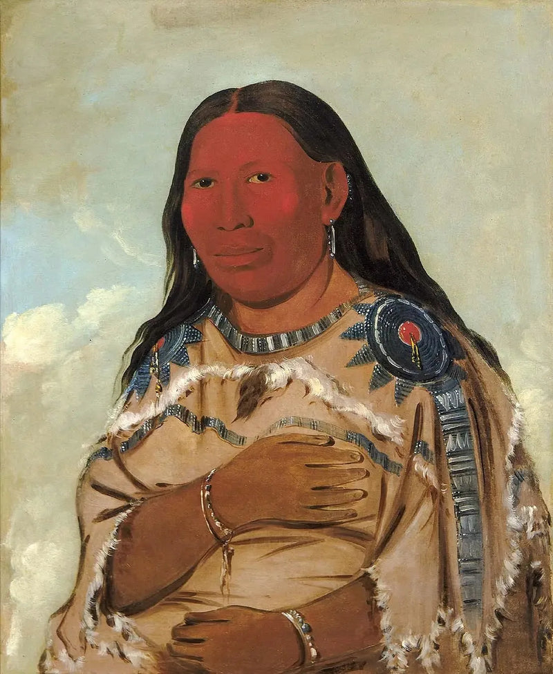 두 까마귀의 여성 - 조지 캐틀린

Source:
Femme de deux corbeaux - George Catlin