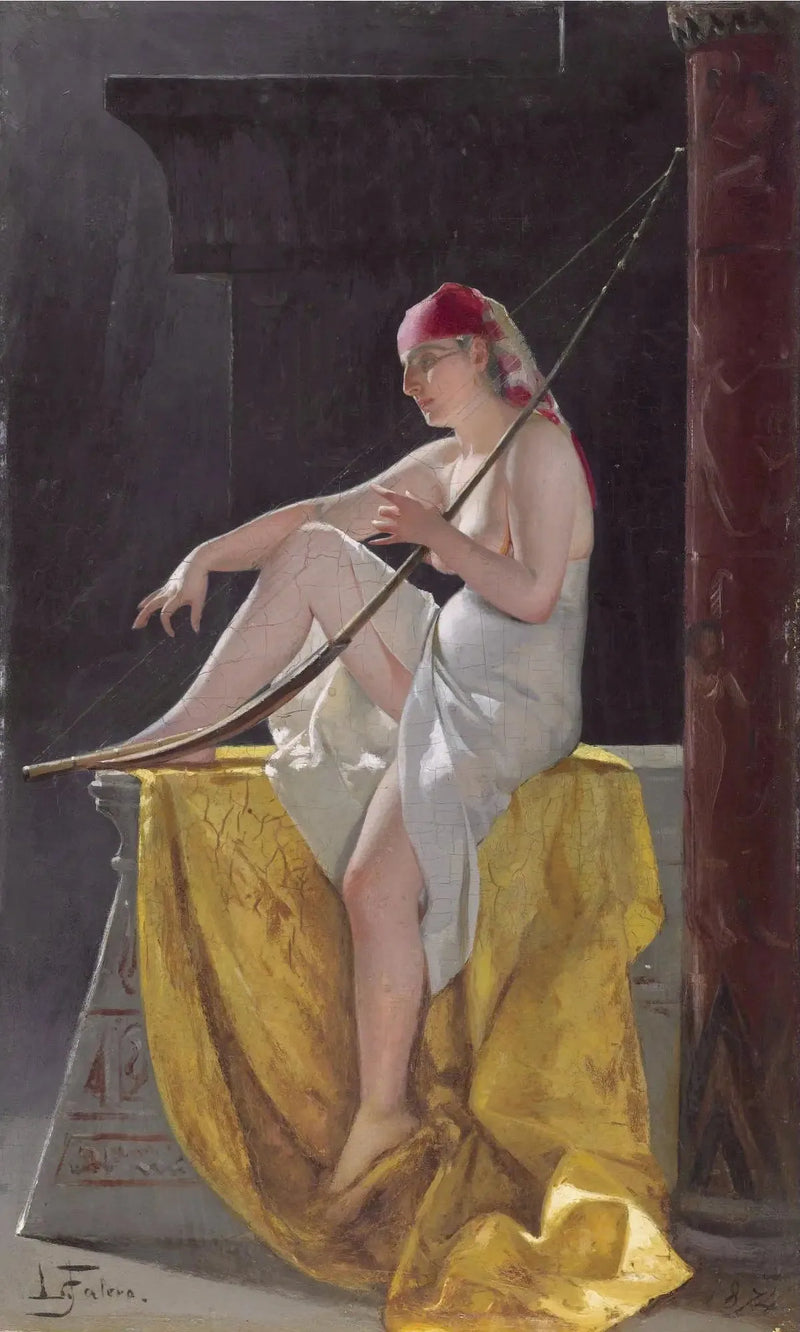 하프를 든 이집트 여성 - 루이즈 리카르도 팔레로

Source:
Femme égyptienne avec une harpe - Luis Ricardo Falero