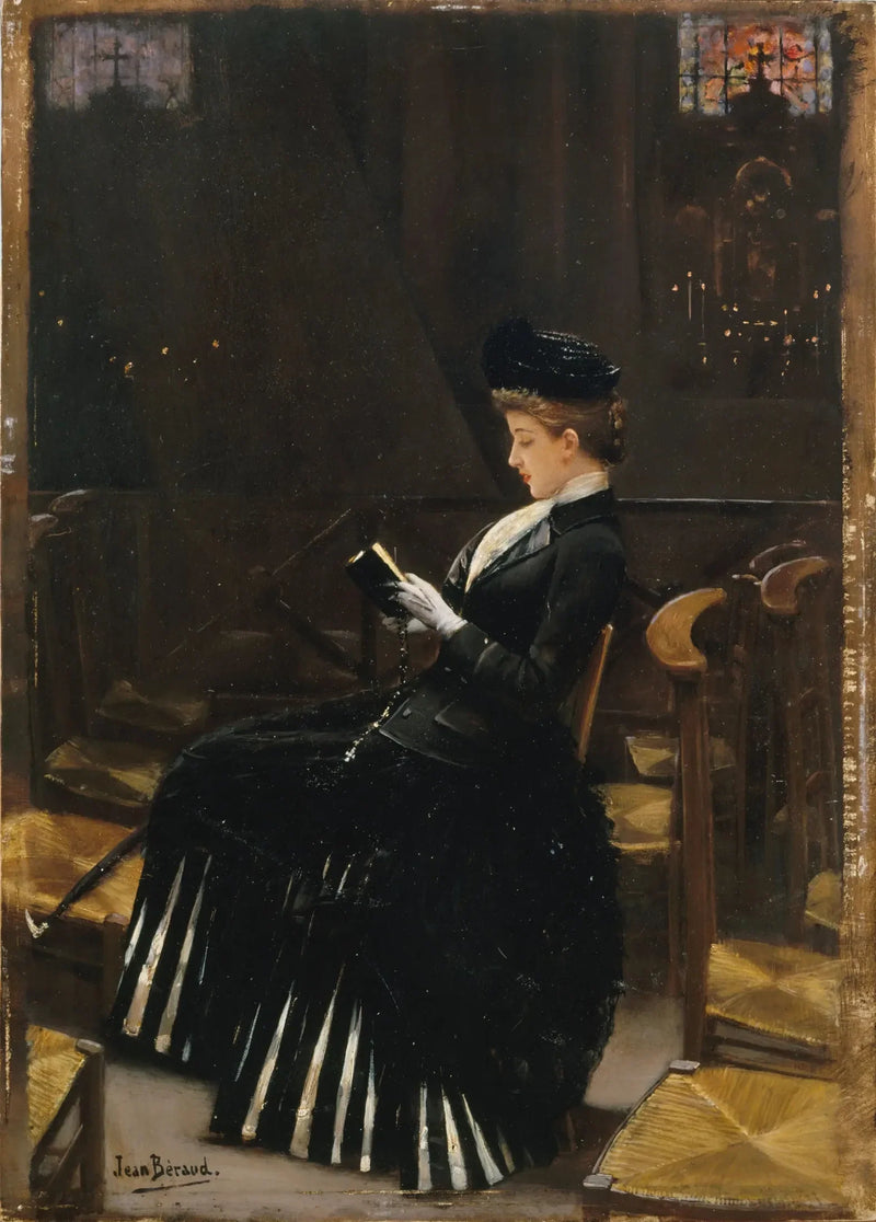 기도하는 여성 - 장 보로

Source:
Femme en prière - Jean Béraud