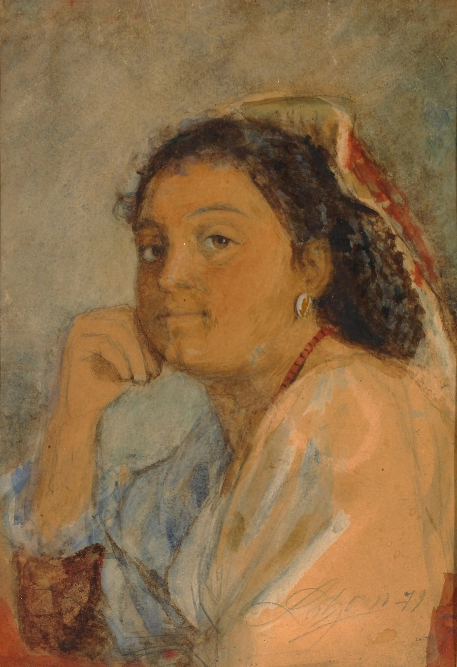 스페인 여성 - 앤더스 손

Source:
Femme espagnole - Anders Zorn