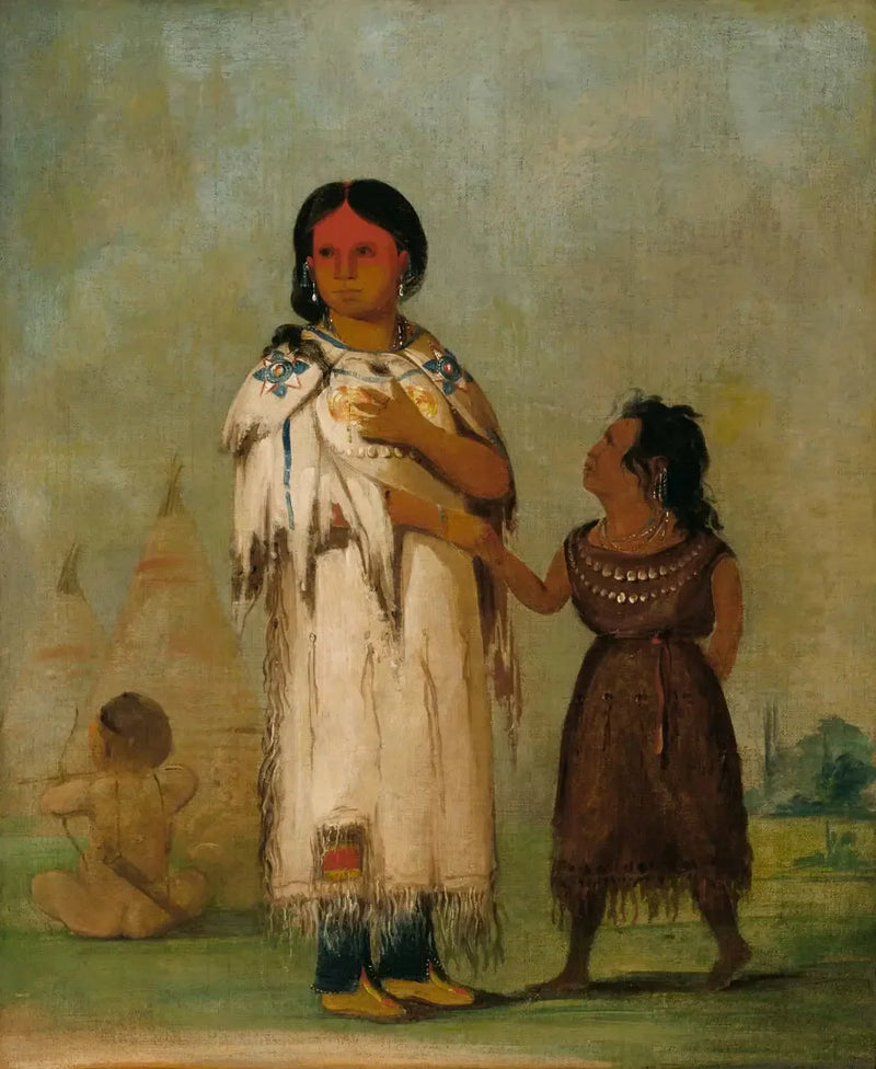 여성과 어린이 아시니보인 - 조지 캐틀린

Source:
Femme et enfant assiniboine - George Catlin