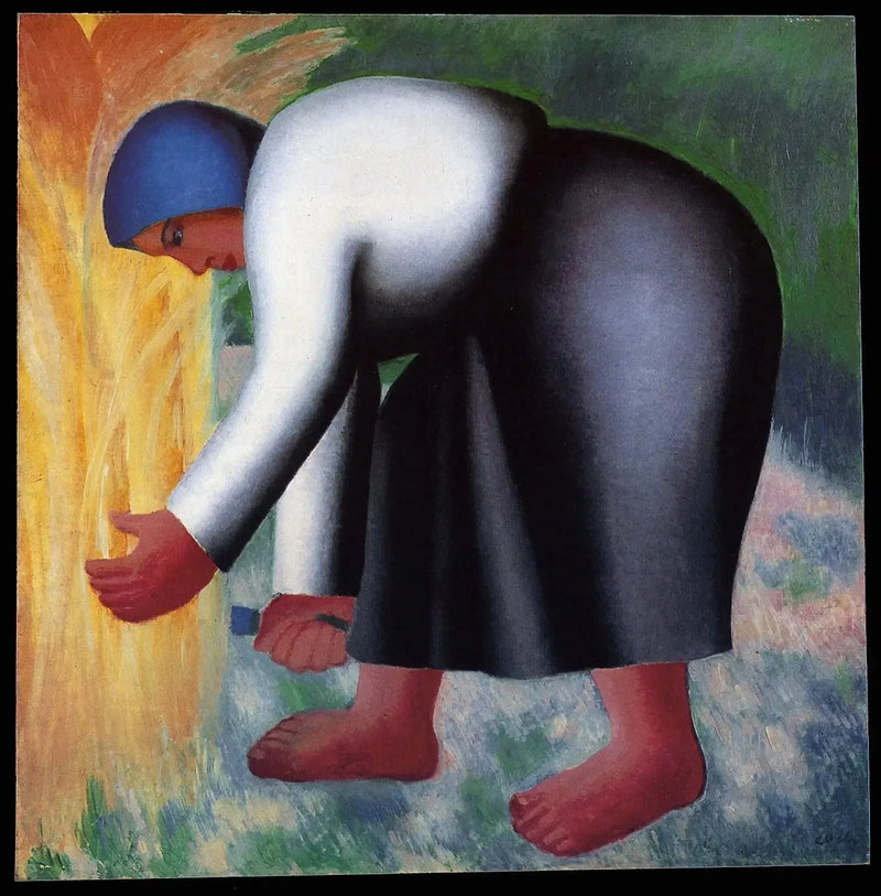 여성 파처 II - 카지미르 말레비치

Source:
Femme Faucheuse II - Kazimir Malevich