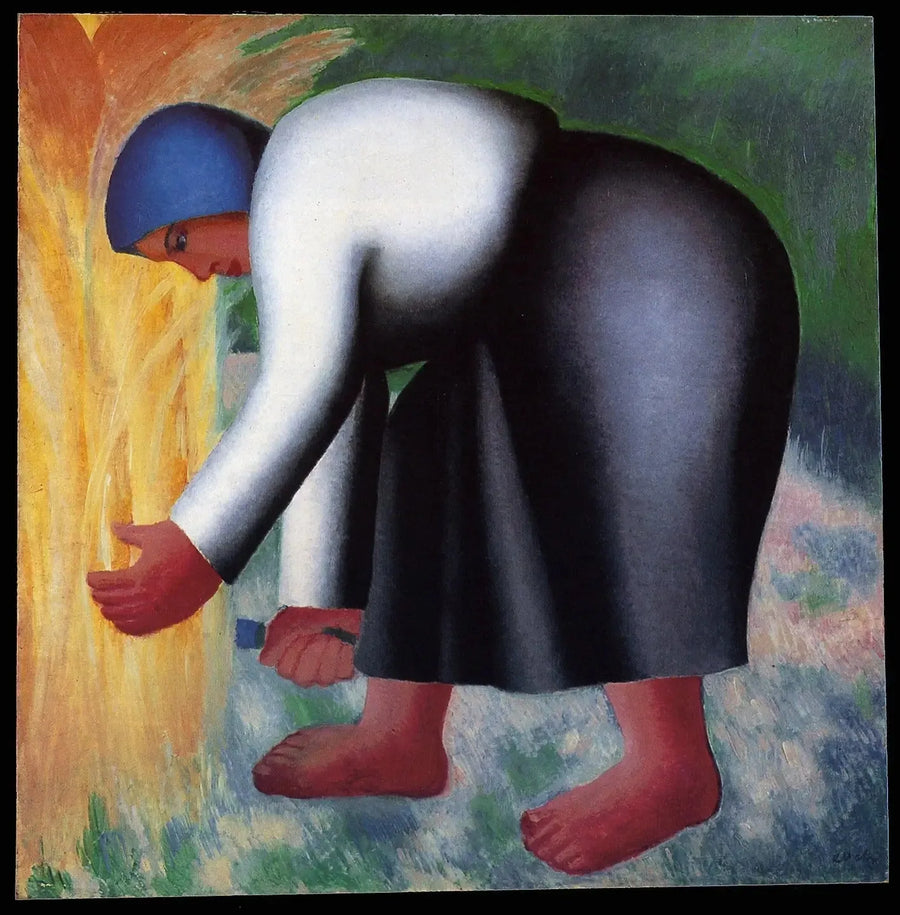 여성 파처 II - 카지미르 말레비치

Source:
Femme Faucheuse II - Kazimir Malevich