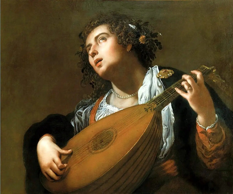바이올린을 연주하는 여성 - 아르테미시아 젠틸레스키

Source:
Femme jouant du luth - Artemisia Gentileschi