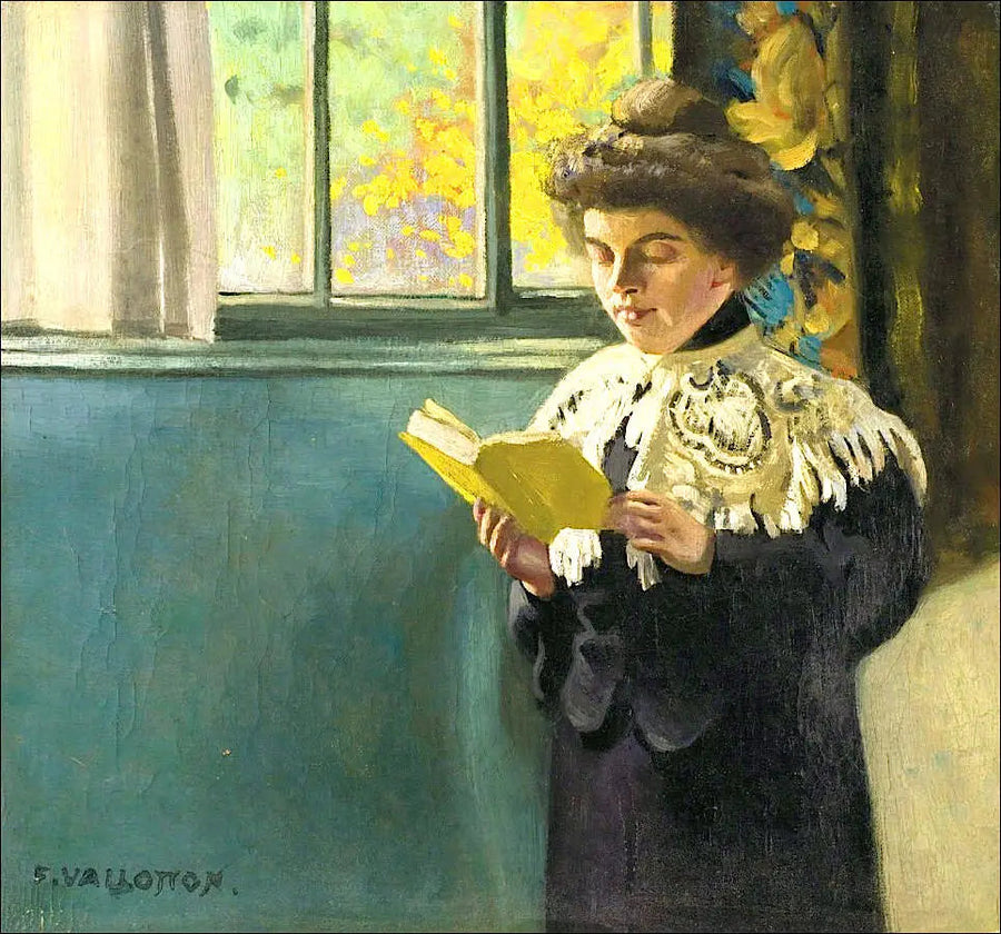 창문에서 책 읽는 여성 - 펠릭스 발로통

Source:
Femme lisant à la fenêtre - Félix Vallotton