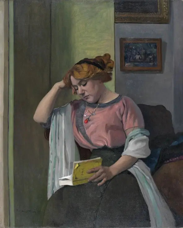 내부에서 책을 읽는 여성 - 펠릭스 발로통

Source:
Femme lisant dans un intérieur - Félix Vallotton