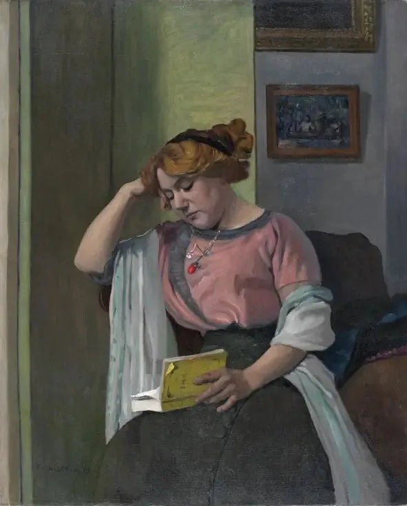 내부에서 책을 읽는 여성 - 펠릭스 발로통

Source:
Femme lisant dans un intérieur - Félix Vallotton