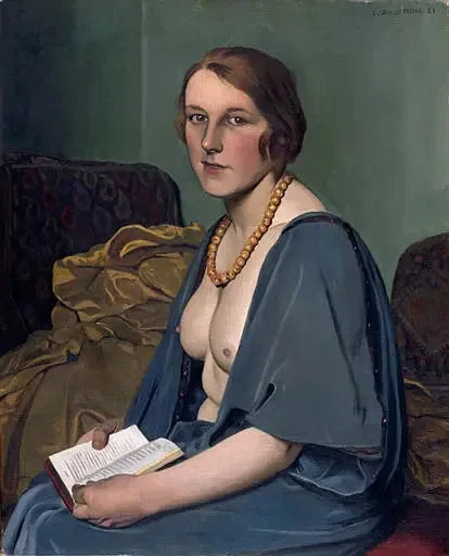 누드 상반신을 읽고 있는 여성 - 펠릭스 발로통

Source:
Femme lisant seins nus - Félix Vallotton
