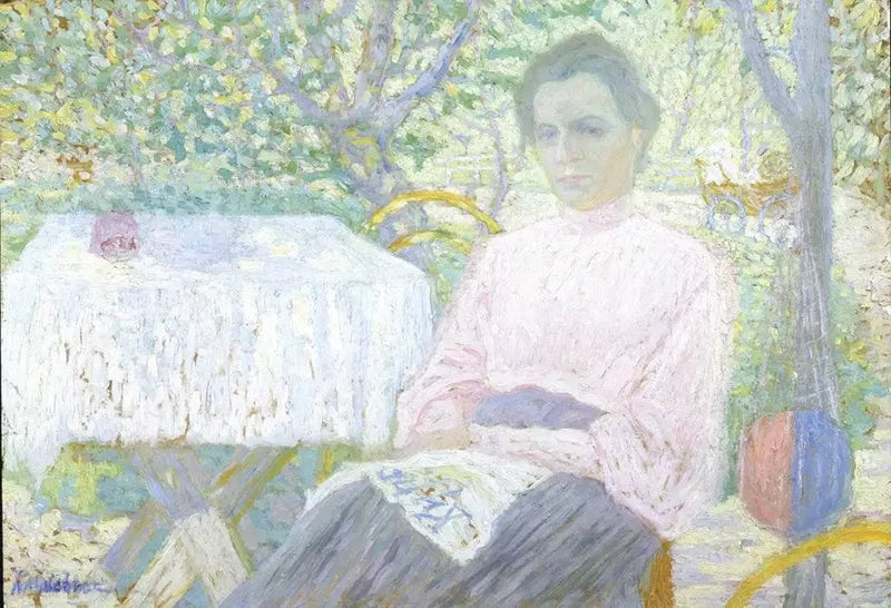 여성이 신문을 읽고 있는 모습 - 카지미르 말레비치

Source:
Femme lisant un journal - Kazimir Malevich
