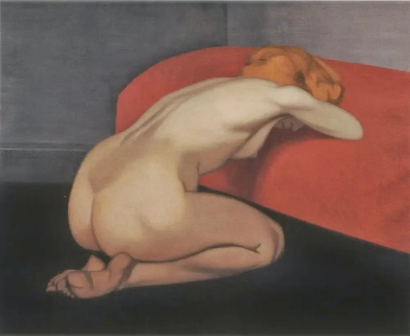붉은 소파 앞에 무릎 꿇고 있는 누드 여성 - 펠릭스 발로통

Source:
Femme nue agenouillée devant un canapé rouge - Félix Vallotton