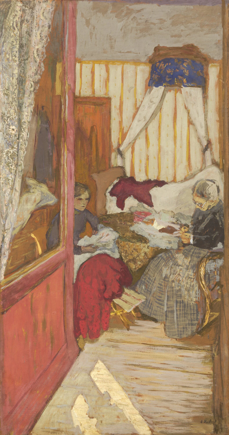 Femmes Couture - Edouard Vuillard