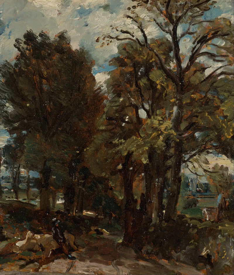 펜 레인, 이스트 버글홀트 - 존 콘스터블

Source:
Fen Lane, East Bergholt - John Constable