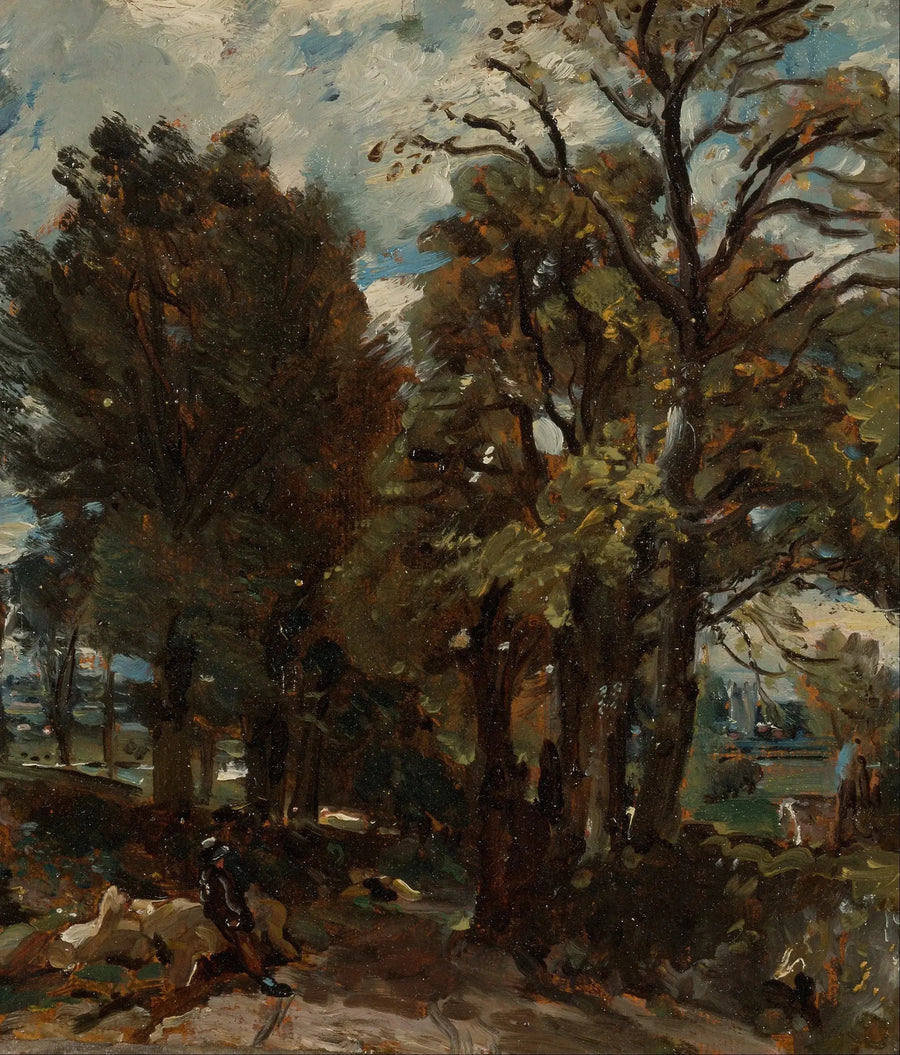 펜 레인, 이스트 버글홀트 - 존 콘스터블

Source:
Fen Lane, East Bergholt - John Constable