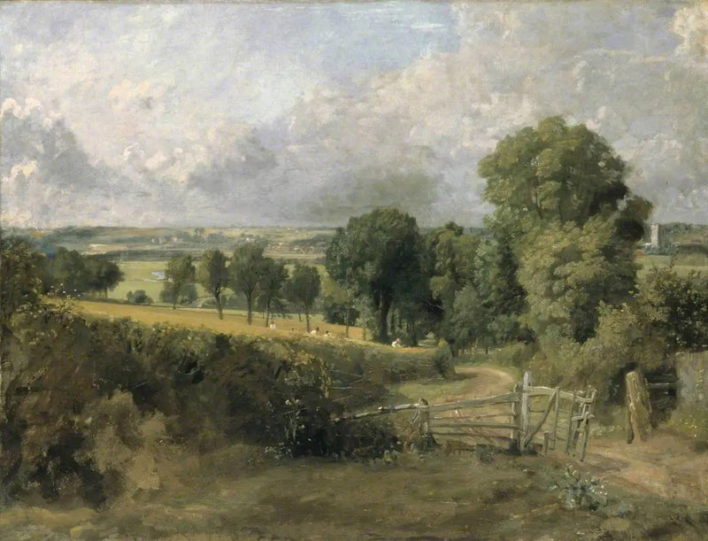 펜 레인, 이스트 버그홀트 - 존 콘스터블

Source:
Fen Lane, East Bergholt - John Constable