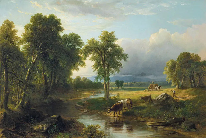 파종 - 애셔 브라운 듀란드

Source:
Fenaison - Asher Brown Durand