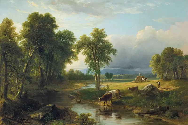 파종 - 애셔 브라운 듀란드

Source:
Fenaison - Asher Brown Durand
