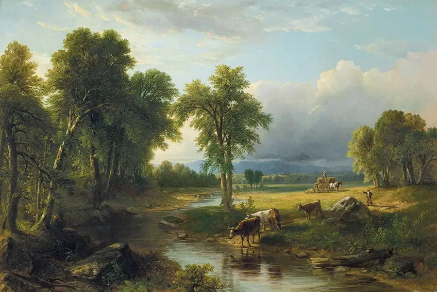 파종 - 애셔 브라운 듀란드

Source:
Fenaison - Asher Brown Durand