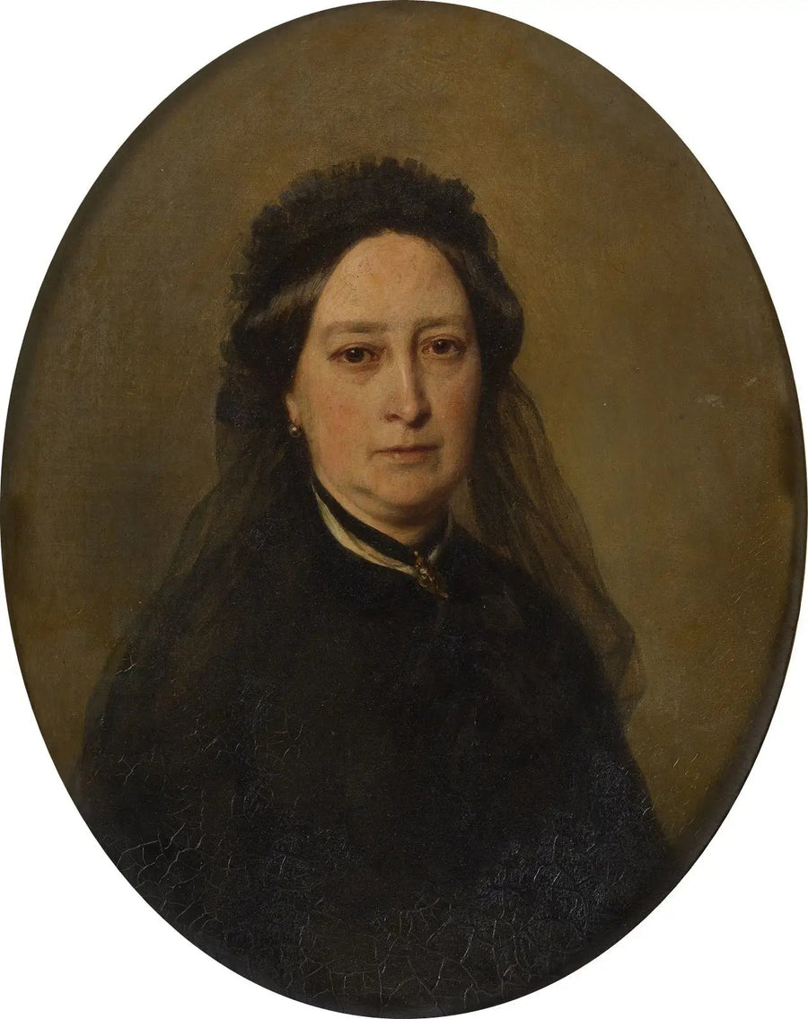 호엔로헤-랑겐부르크의 공주 페오도라 (1807-1872) - 프란츠 자베르 윈터할터

Source:
Féodora, princesse de Hohenlohe-Langenbourg (1807-1872) - Franz Xaver Winterhalter